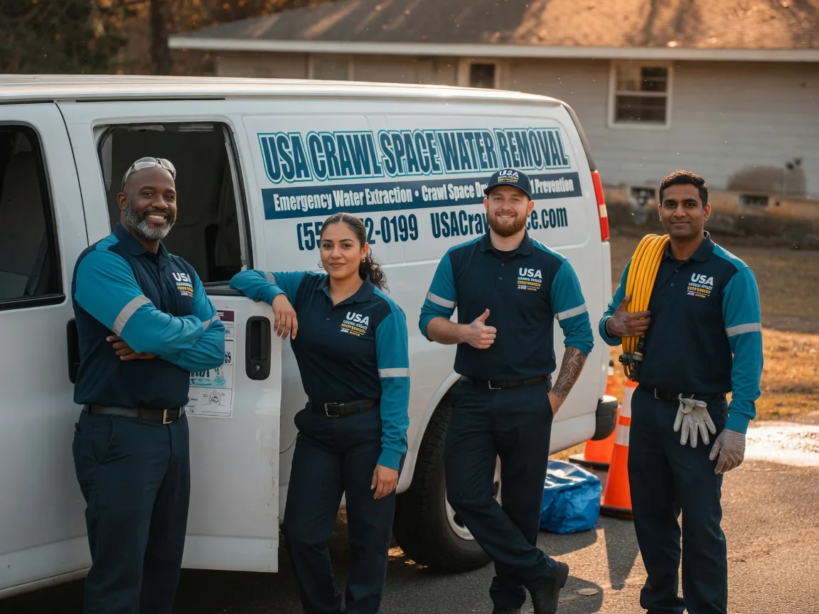 Crawl Space Water Removal company in James Island, SC