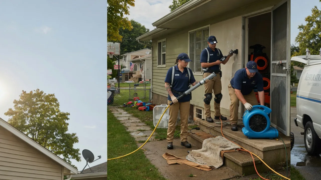 Crawl Space Water Removal in James Island, SC near me